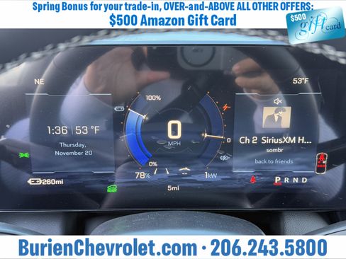 New 2026 Chevrolet Equinox EV LT image 14