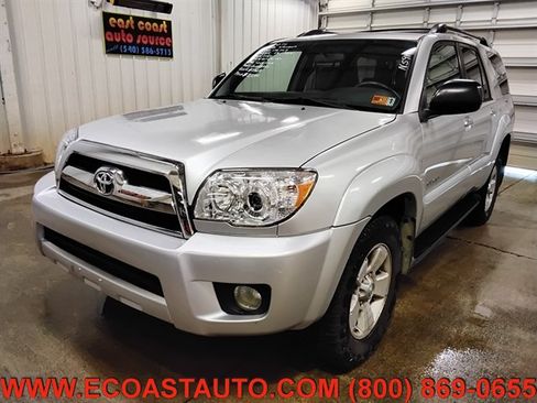 Used 2006 Toyota 4Runner Sport AWD/4WD image 4
