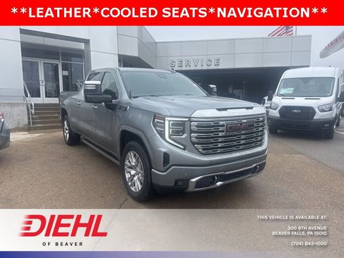 Used 2024 GMC Sierra 1500 Denali w/ Technology Package image 1