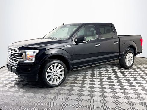 Used 2020 Ford F150 Limited w/ Trailer Tow Package image 8
