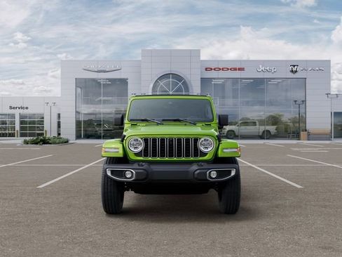 New 2026 Jeep Wrangler Unlimited Sahara AWD/4WD image 6