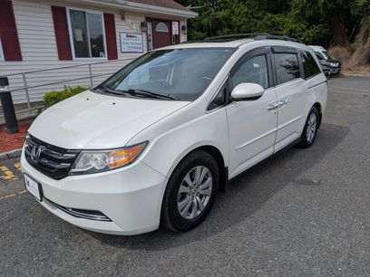 Used 2016 Honda Odyssey EX-L