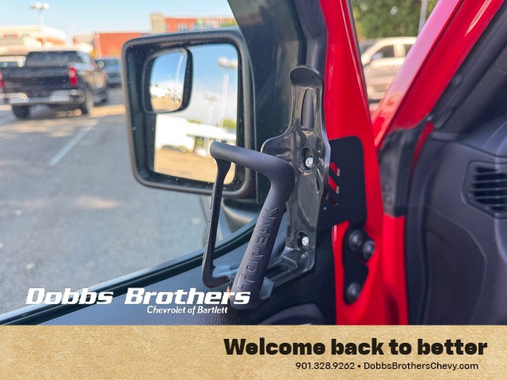 Used 2021 Jeep Wrangler Unlimited Sport AWD/4WD image 16