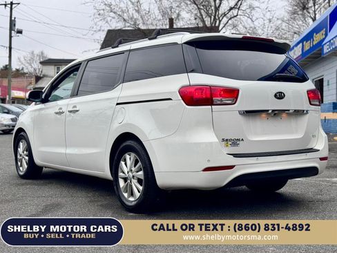 Used 2016 Kia Sedona LX w/ LX Essentials Premium Package FWD image 7