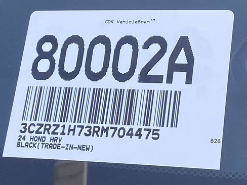 Certified 2024 Honda HR-V EX-L image 31