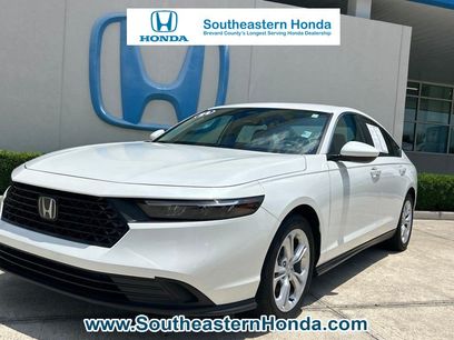 Used 2024 Honda Accord LX