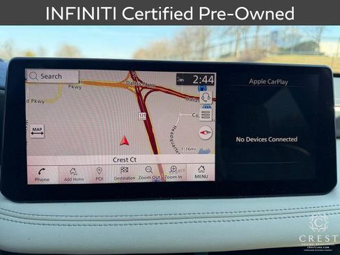 Certified 2025 INFINITI QX60 Luxe w/ Vision Package image 23