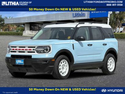 Used 2023 Ford Bronco Sport Heritage w/ Heritage Convenience Package