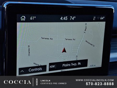 Certified 2022 Lincoln Corsair AWD w/ Equipment Group 101A image 16