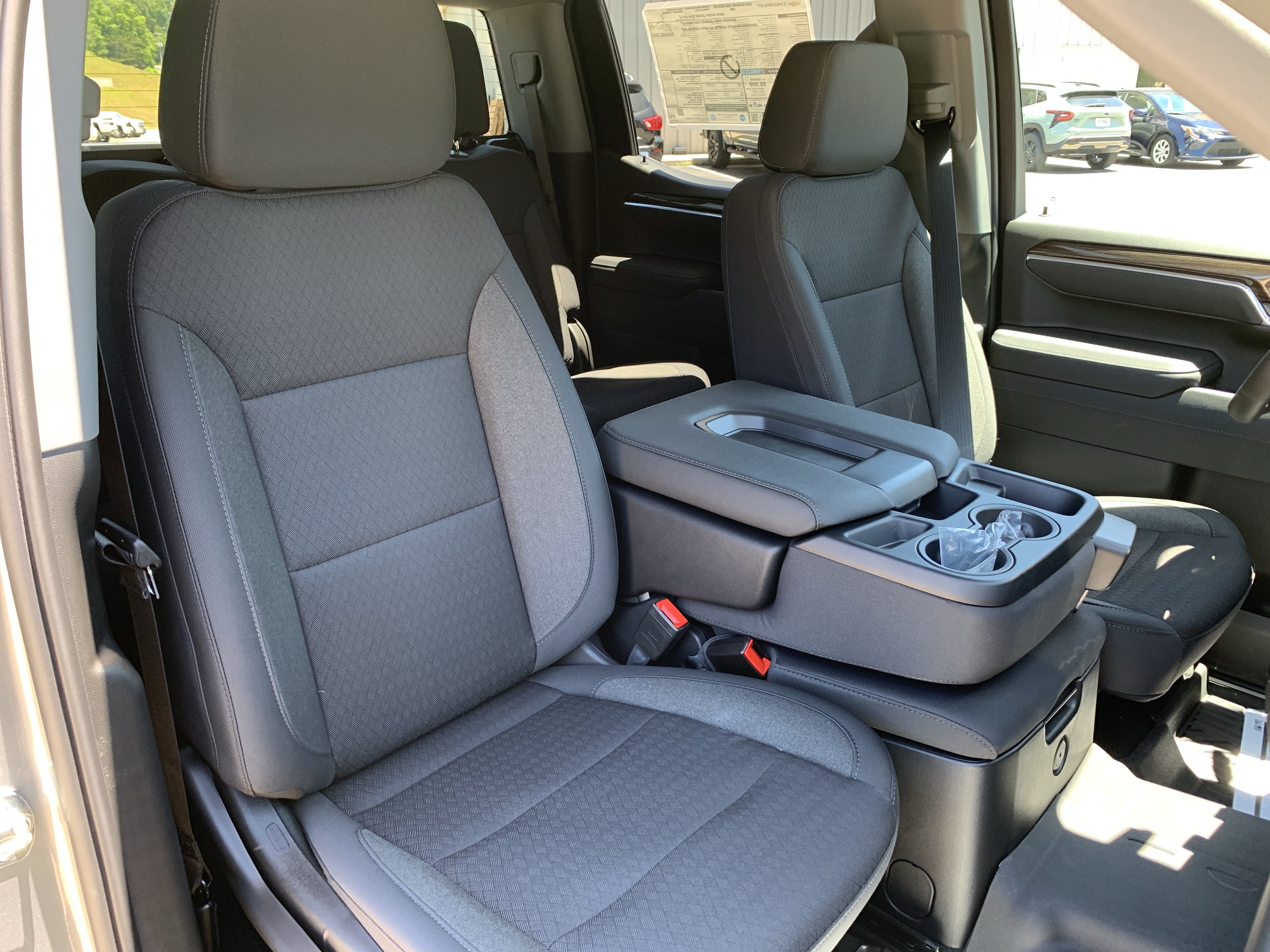 New 2026 Chevrolet Silverado 1500 RST AWD/4WD image 21