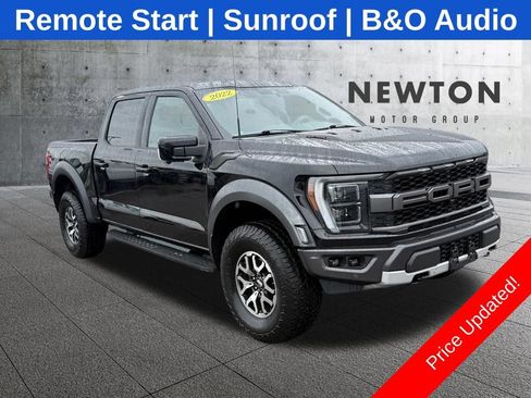 Used 2022 Ford F150 Raptor w/ Equipment Group 801A High AWD/4WD image 1