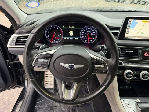 Used 2020 Genesis G70 3.3T w/ Elite Package image 17