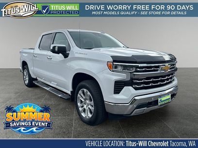 Used 2025 Chevrolet Silverado 1500 LTZ w/ LTZ Premium Package