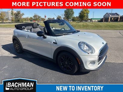 Used 2018 MINI Cooper Convertible
