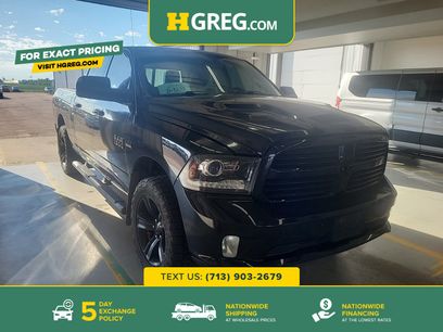 Used 2017 RAM 1500 Sport