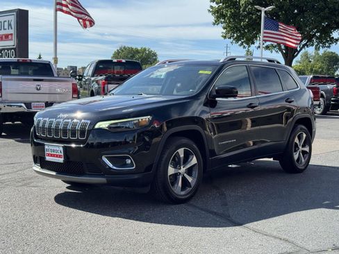 Used 2019 Jeep Cherokee Limited AWD/4WD image 3