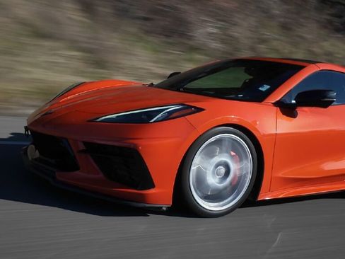 Used 2020 Chevrolet Corvette Stingray Premium Cpe w/ 3LT Preferred Equipment Group image 54