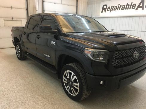 Used 2021 Toyota Tundra SR5 w/ TRD Sport Package AWD/4WD image 2