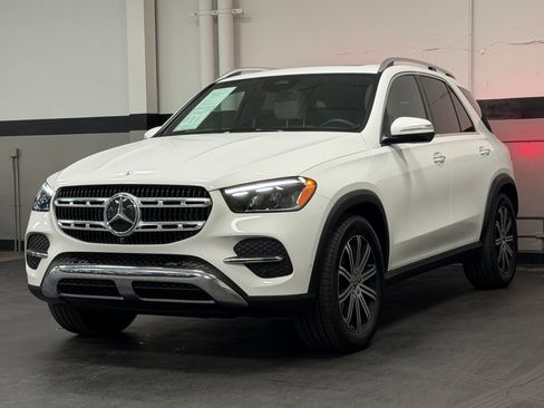 Certified 2025 Mercedes-Benz GLE 350 4MATIC image 7