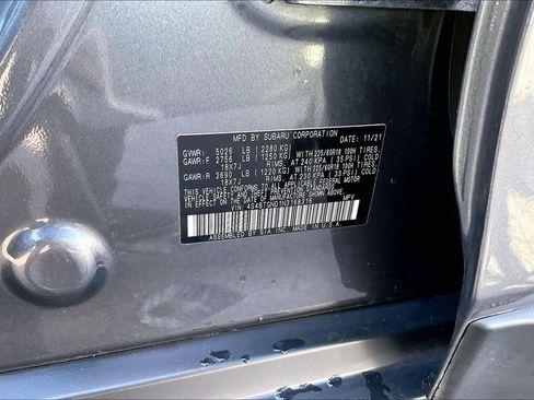 Used 2022 Subaru Outback Limited XT image 37