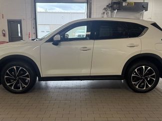 Used 2023 MAZDA CX-5 AWD 2.5 S w/ Premium Package video 1