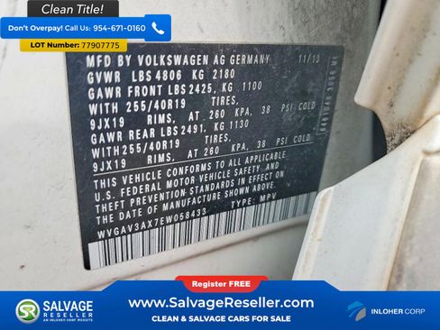 Used 2014 Volkswagen Tiguan R-Line image 17