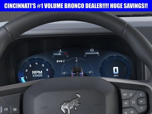 New 2026 Ford Bronco Big Bend AWD/4WD image 13