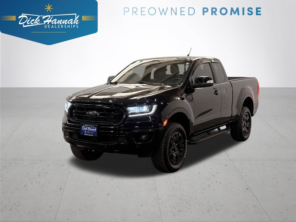 Used 2021 Ford Ranger Lariat w/ Equipment Group 501A High AWD/4WD image 1