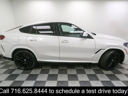 Used 2021 BMW X6 M50i w/ Executive Package AWD/4WD image 7