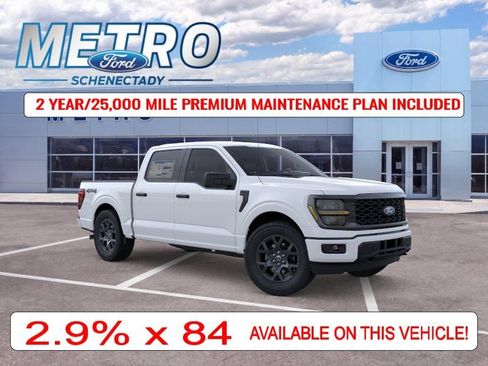 New 2026 Ford F150 STX w/ Equipment Group 200A AWD/4WD image 1