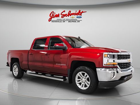 Used 2018 Chevrolet Silverado 1500 LT w/ All Star Edition AWD/4WD image 1