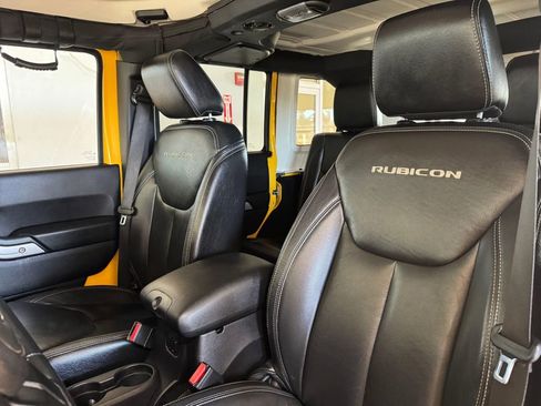 Used 2015 Jeep Wrangler Unlimited Rubicon w/ Max Tow Package image 22