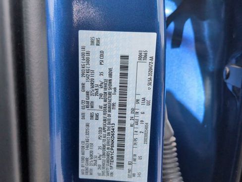 Used 2022 Ford F150 XLT w/ Equipment Group 302A High RWD image 34