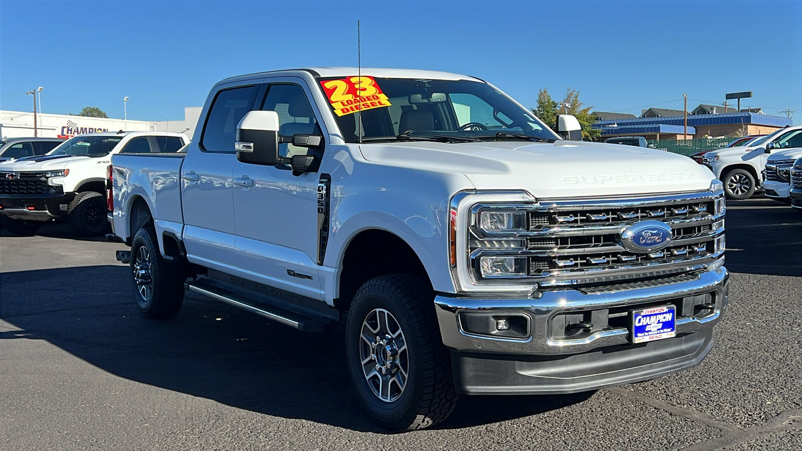 Used 2023 Ford F350 Lariat w/ FX4 Off-Road Package AWD/4WD image 3