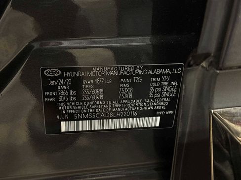 Used 2020 Hyundai Santa Fe Limited image 14