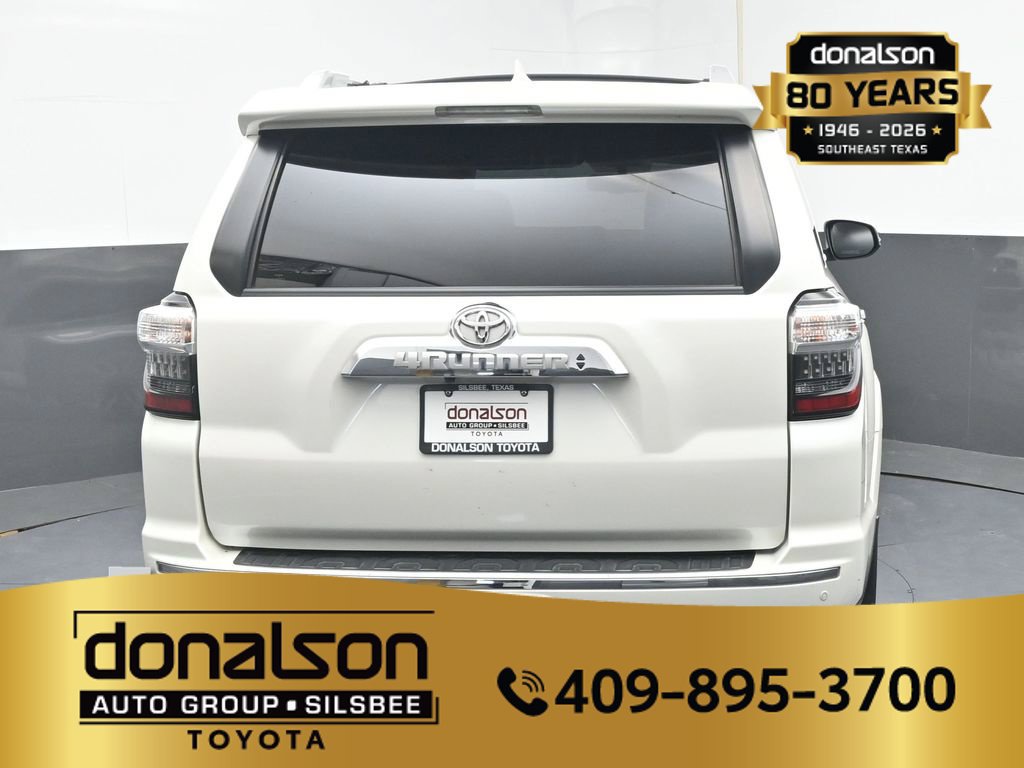Used 2019 Toyota 4Runner Limited RWD image 4