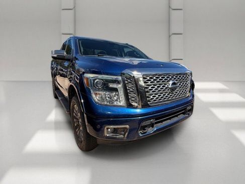 Used 2017 Nissan Titan Platinum Reserve AWD/4WD image 2