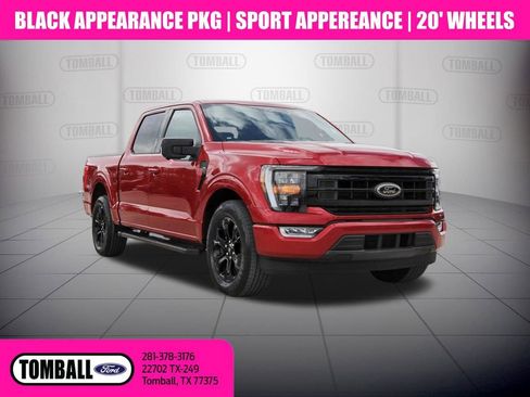Certified 2022 Ford F150 XLT w/ Equipment Group 302A High image 1