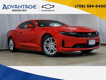 Used 2019 Chevrolet Camaro LS
