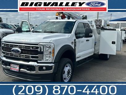 New 2024 Ford F550 4x4 SuperCab Super Duty