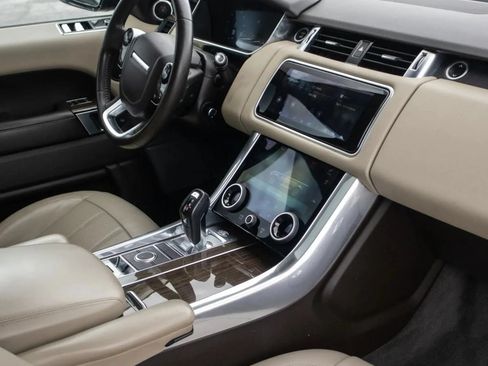 Used 2019 Land Rover Range Rover Sport HSE AWD/4WD image 23