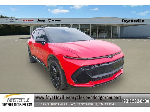 Used 2025 Chevrolet Equinox EV RS image 1