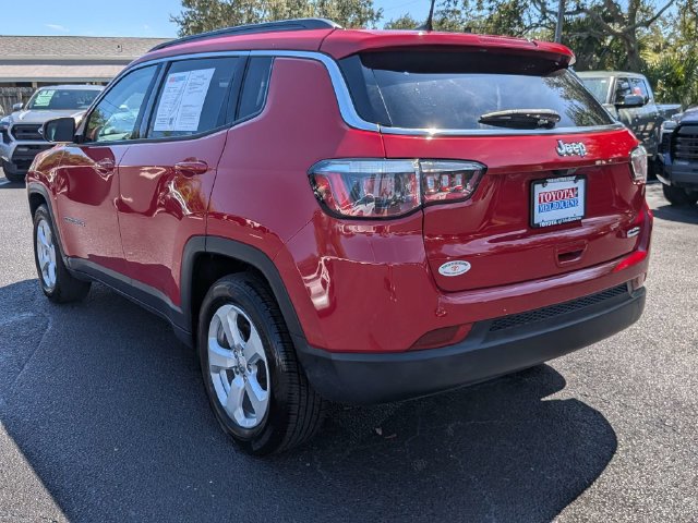 Used 2019 Jeep Compass Latitude w/ Popular Equipment Group FWD image 5