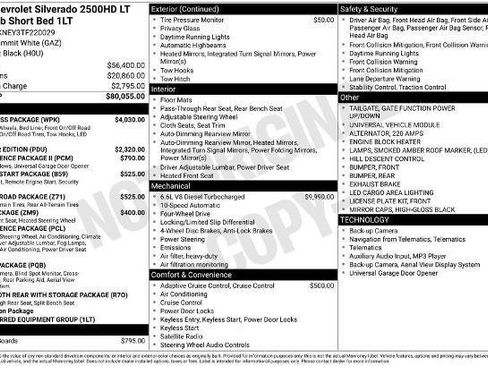 New 2026 Chevrolet Silverado 2500 LT w/ Trail Boss Package AWD/4WD image 29