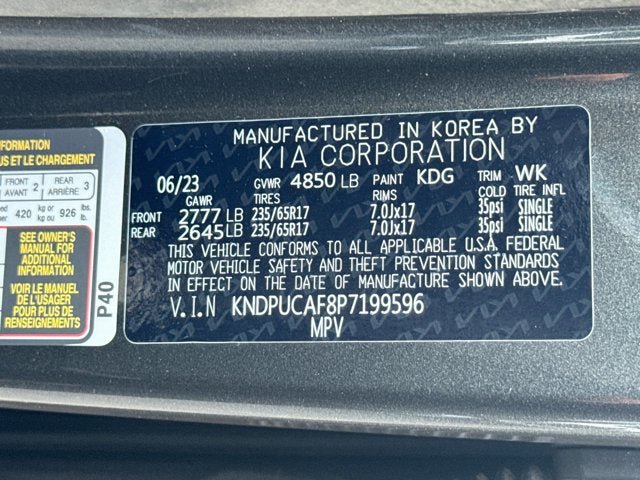 Certified 2023 Kia Sportage LX AWD/4WD image 29