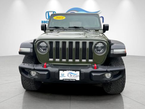 Used 2021 Jeep Wrangler Unlimited Rubicon w/ Steel Bumper Group image 8