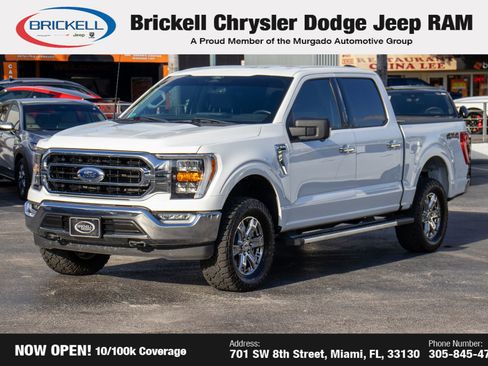 Used 2022 Ford F150 XLT w/ Equipment Group 302A High image 1