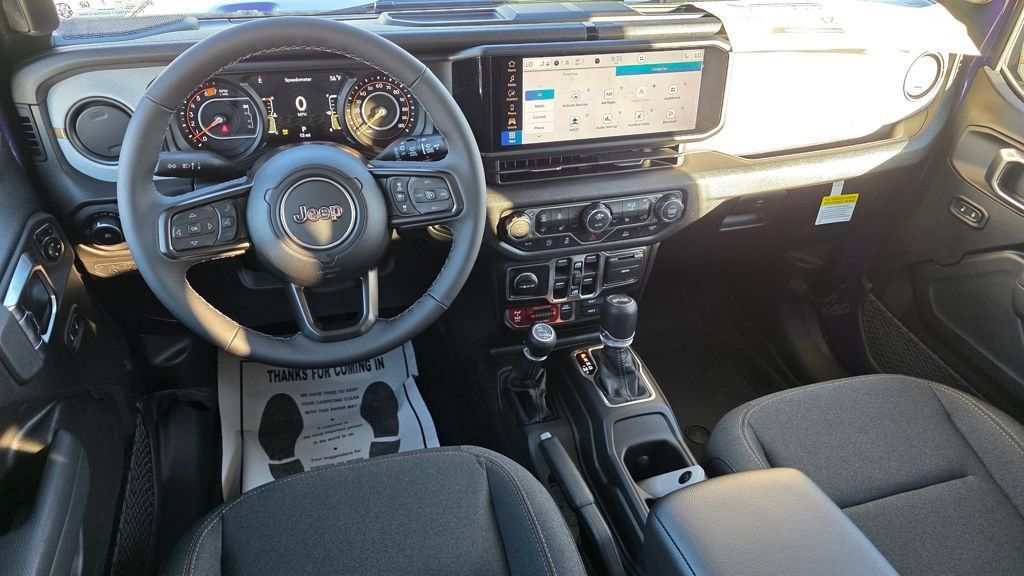New 2026 Jeep Wrangler Unlimited Sport AWD/4WD image 24