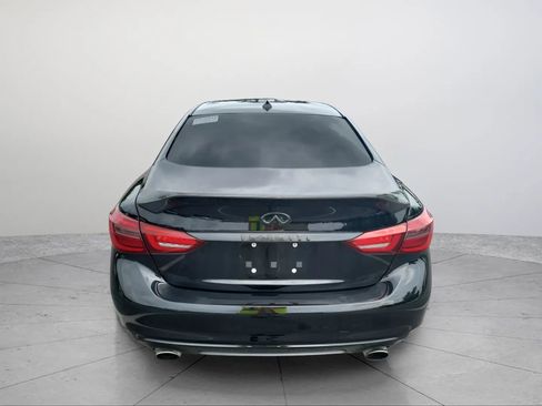 Used 2019 INFINITI Q50 Luxe RWD image 3