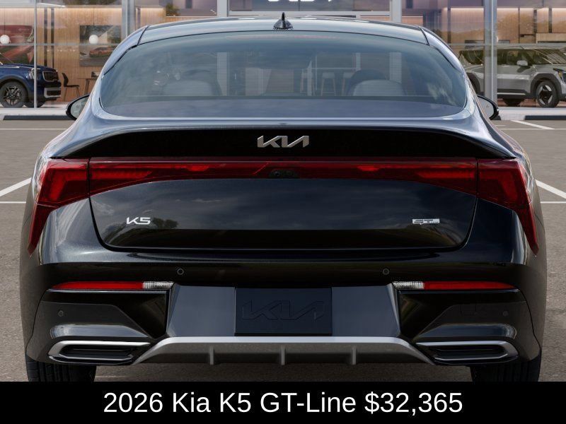New 2026 Kia K5 GT-Line w/ GT-Line Premium Package FWD image 13